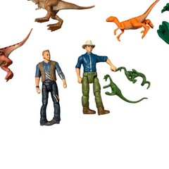 Jurassic Park World Huge Mixed Lot Of Dinosaurs Actions Figures Bundle Mixed