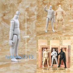 CT01 DIY 1:6 Action Figure 7inch Baby PVC Child Body Flexible Soldier Toys Dolls