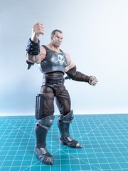Marvel Legends ARES BAF 7″ Build A Figure COMPLETE Hasbro 2008