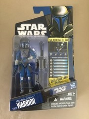Star Wars The Clone Wars MANDALORIAN WARRIOR CW29 Brand New