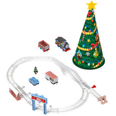 Fisher-Price Thomas & Friends Thomas Christmas Train Set