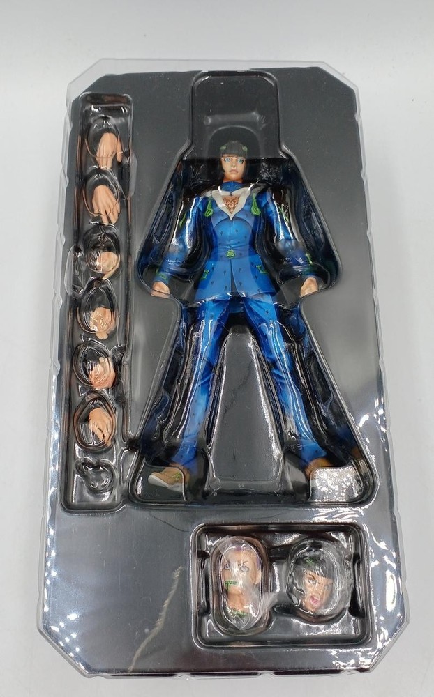 Medicos Super Action Statue Bruno Bucciarati Second JoJo Figure Japan
