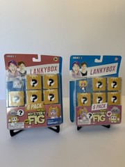 LANKYBOX 6 Pack Micro Mystery Fig Two Sets Series 1 Series 2 READ Description