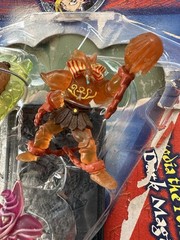 Yu Gi Oh Series 9 Exclusive Mini Action Figures Dark Magician Kuriboh NOS
