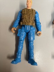 G.I. JOE Action Figure 4″ Lanard Special Forces Soldier & Chap Mei For Parts