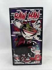 Hot Actor X Martian Toys – RAW MAN 7” OG Vinyl Edition Figure – LE NIB – RARE