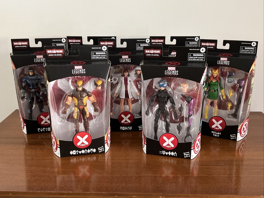 Marvel Legends X-Men House of X Complete 7 Figure Set Tri-Sentinel BAF NEW