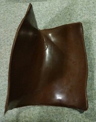 1960’s-70’s Marx Johnny West Brown Saddle Blanket Good Cond