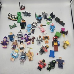 Roblox Toys Action Figures Lot Of 26 + Accessories