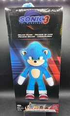 Sonic The Hedgehog 3 Deluxe Plush Toy By Jakks Pacific 13″ Soft Collectible Doll