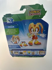 Cream Sonic 35th Anniversary Action Figure Jakks 2026