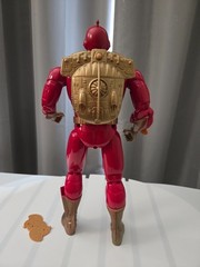 Vintage Original Tiger Talking TURBO MAN 13.5″ Figure JINGLE ALL THE WAY 1996
