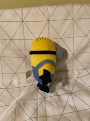 Illumination Despicable Me 2 Minion Stuart 6.5″ Plush with Goggles Thinkway Toys