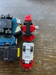Vintage Voltron Dairugger DX Parts Lot 1982 Bandai & Japan 14” Combiner