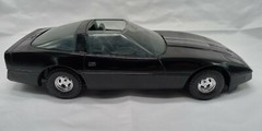 Vintage 1982 Ertl Chevy Corvette 12″ Plastic Car metal die-cast used
