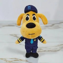New Sheriff Labrador Dog Plush Toy Security Sergeant Cartoon