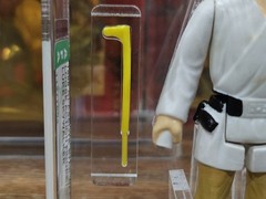 Vintage Star Wars Luke Farmboy Glasslite 1988 Loose Mint AFA 75+
