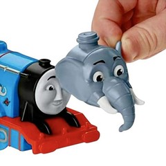 Thomas and Friends TrackMaster Motorized– Sodor Safari Elephant Gordon 2020 Rare