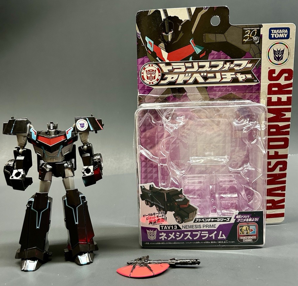 Takara Tomy Transformers TAV13 Nemesis Prime: 100% Complete with box!