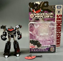 Takara Tomy Transformers TAV13 Nemesis Prime: 100% Complete with box!