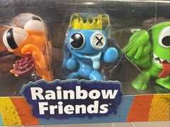 PhatMojo Rainbow Friends Vinyl Toy Set Of 4 Series 1 Sealed In Box