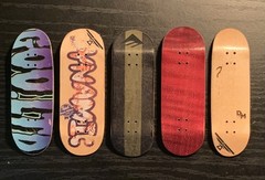 Fingerboard Lot Goo LTD Dynamic Dethmob 29 32 33 34mm USA MADE DECKS
