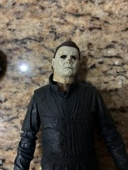 MISSING HANDS NECA Halloween Michael Myers Action Figure Movie Loose- Extra Head