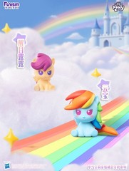 💡Funism x My Little Pony Home is Protection Magic Bottle Series 2 One Blind Box