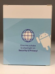 Android Mini Collectible Special Edition SECURITY & PRIVACY Light Up Andrew Bell