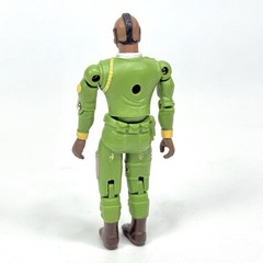 The A-Team Mr.T, B.A. Baracus Green Suit Action Figure Cannell Prod. 1983 Loose