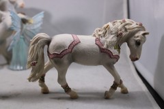 Schleich Bayala Unicorn & Pegasus Fantasy Elf Flower Dragon Lot of 4 Horses
