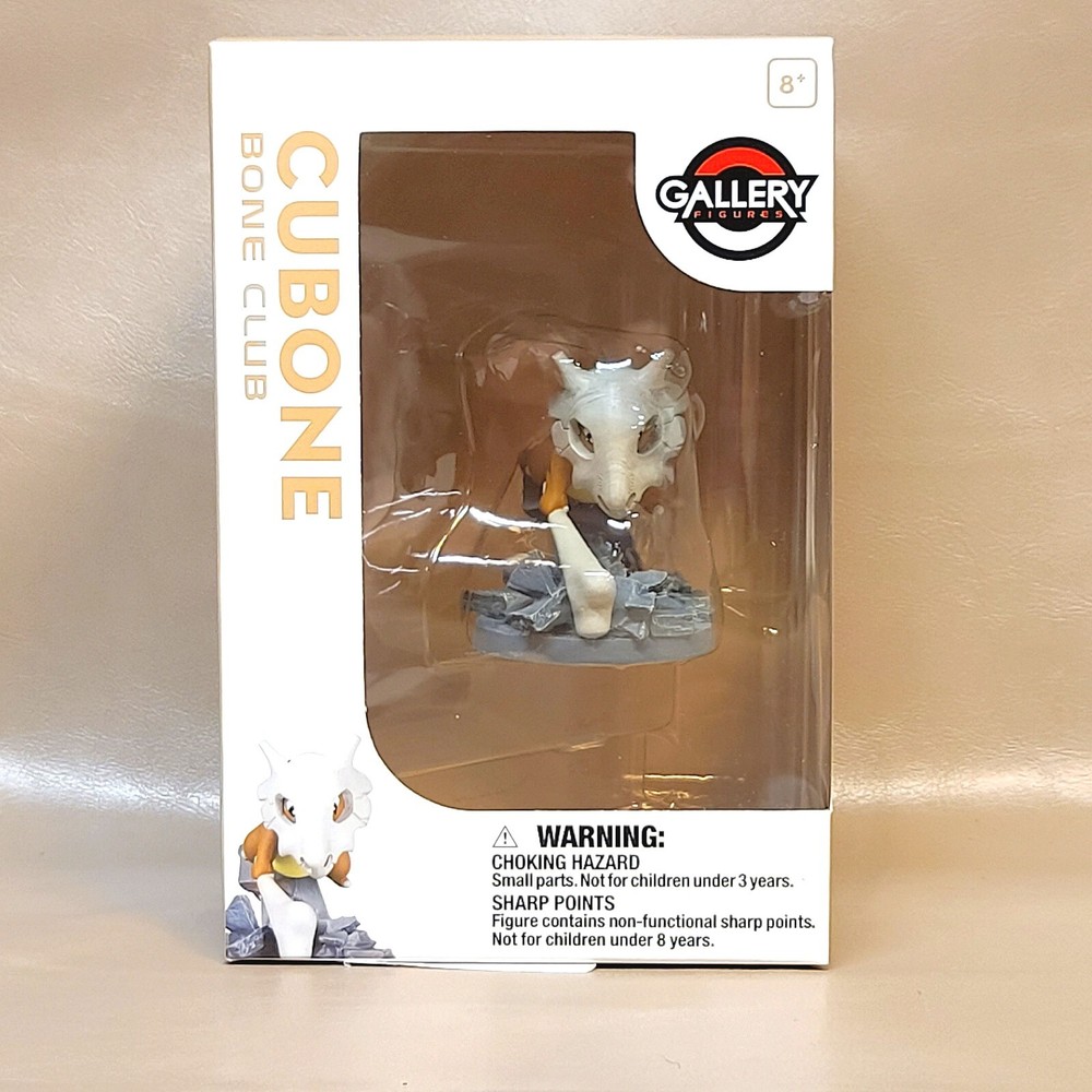 Gallery Figures – Pokemon Cubone Bone Club Figurine – New!