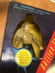 Star Trek Galileo Shuttlecraft Kirk Classic 30th Anniversary Collector 16087
