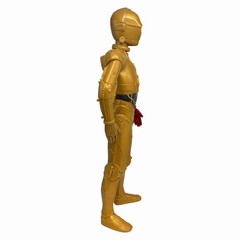 JAKKS Pacific Star Wars C-3PO 18″ Action Figure 2015 Force Awakens Gold Red Arm