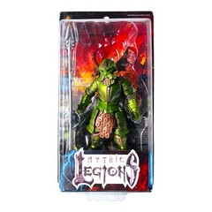 Mythic Legions Orn Steelhide Dwarf Kickstarter 1.0 Complete In Package Rare USA