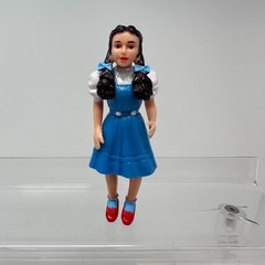 MGM Turner Wizard Of Oz Dorothy Gale Figure Blue Dress Lady 4″ 1988 Vintage