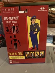 McFarlane DC Batman Animated Series BTAS TALIA AL GHUL with Rene Montoya BAF