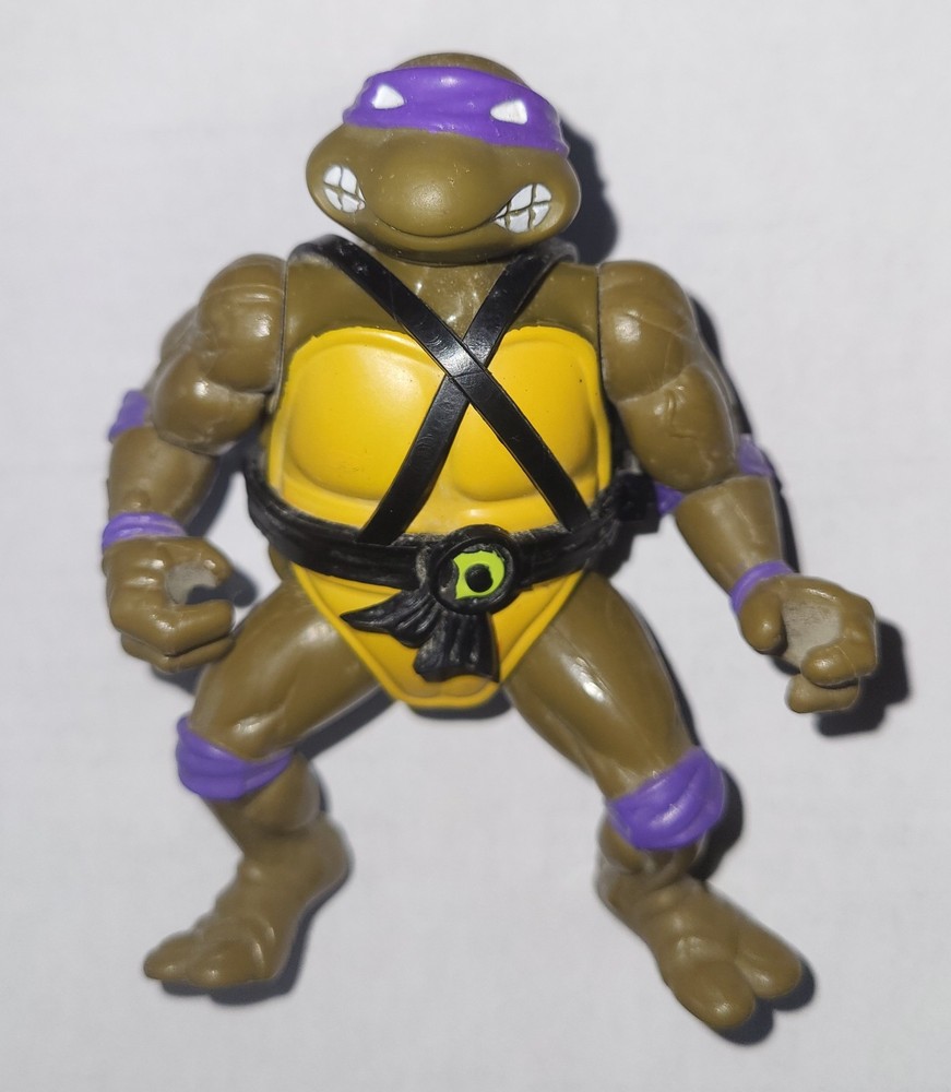 1988 TMNT Donatello, Playmates 1988, Please read