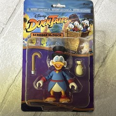 NEW Funko Disney DuckTales Scrooge McDuck Figure Set with Cane & Money Bag