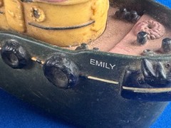 ERTL EMILY and THEODORE / TUGBOAT SERIES / FREE SHIPPING