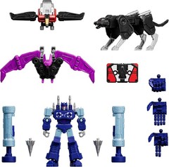BLOKEES Transformers Action Edition 03 Soundwave Model Kit Lights & Sound