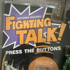Vintage Action Figure Toy Island Fighting Talk With Accessories SEALED 31410