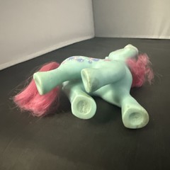 Vintage My Little Pony G1 Sweet Tooth Twice as Fancy Pony 1987 Hair Cut Damage