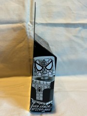 Marvel MiniMates Silver WEB ARMOR SPIDER-MAN/VENOM Scorpion Mac Gargan Figure’09