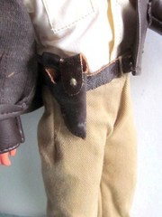 Indiana Jones 1981 Kenner 12” Raiders of the Lost Ark Hat, Belt, Whip, Gun-NICE
