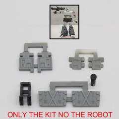 3D Print Filling Parts Upgrade Kit For Studio Series SS86 Megatank