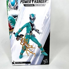 Mighty Morphin Power Rangers Green Ranger Dino Fury Lightning Collection Sealed