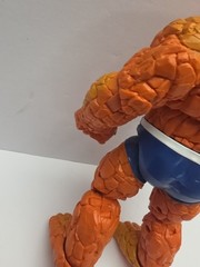 Hasbro Marvel Legends Retro Fantastic Four The Thing Incomplete Figure