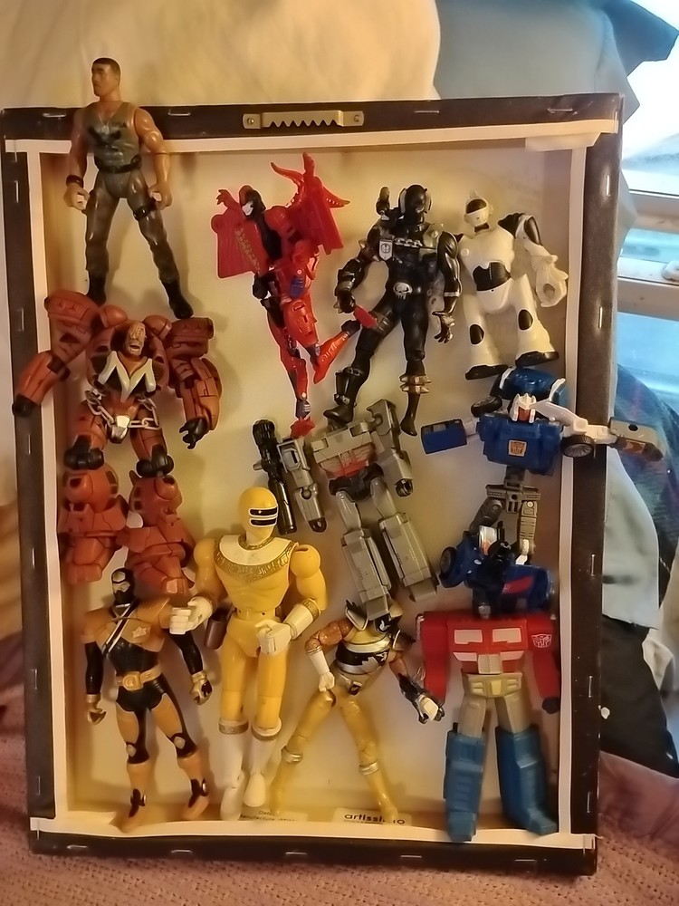 Action Figure Lot MIXED Lot Of 12