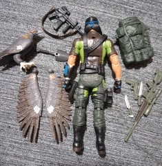 Hasbro G.I. Joe Classified The Mad Marauders Spirit Iron Knife & Niyol 6″ Figure